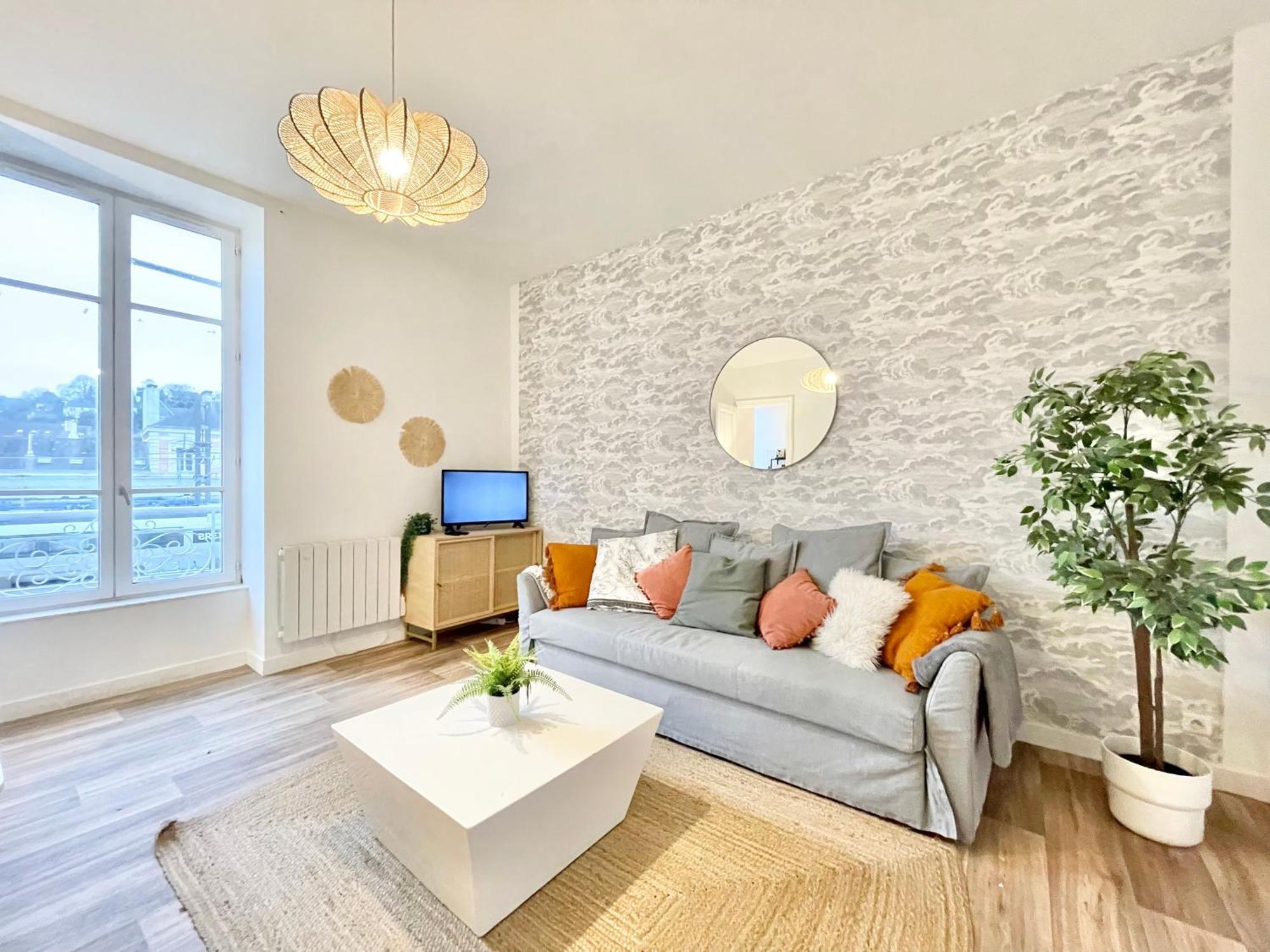 La Passerelle 1d - Quartier Gare - Wifi Appartement *