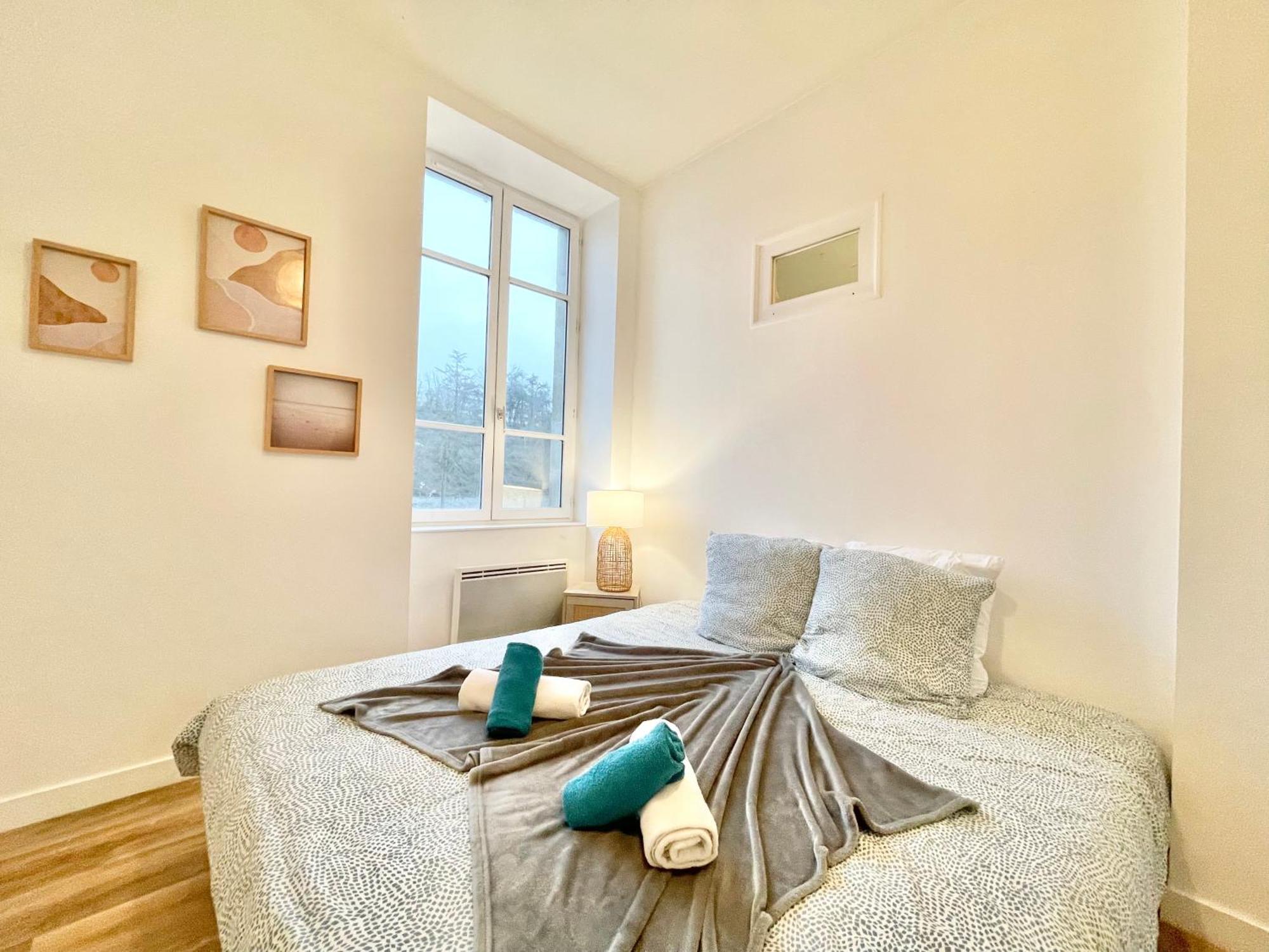 La Passerelle 1d - Quartier Gare - Wifi Appartement