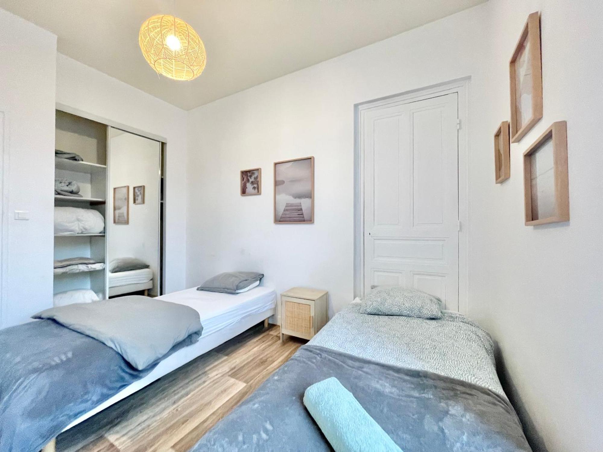 Appartement La Passerelle 1d - Quartier Gare - Wifi