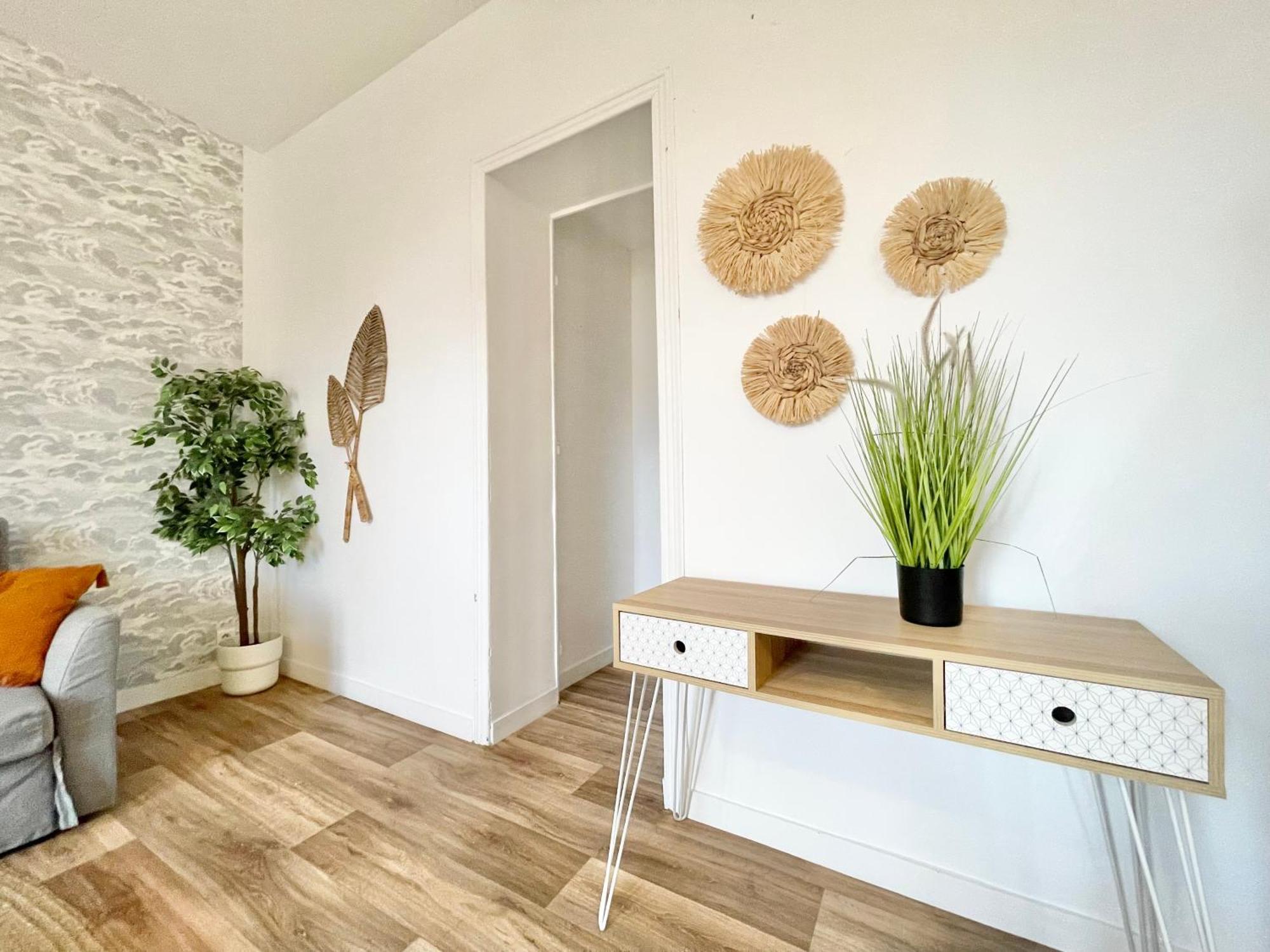 La Passerelle 1d - Quartier Gare - Wifi Appartement *
