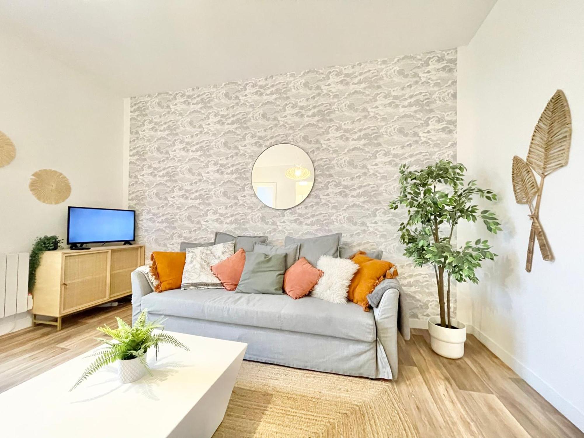 La Passerelle 1d - Quartier Gare - Wifi Appartement *