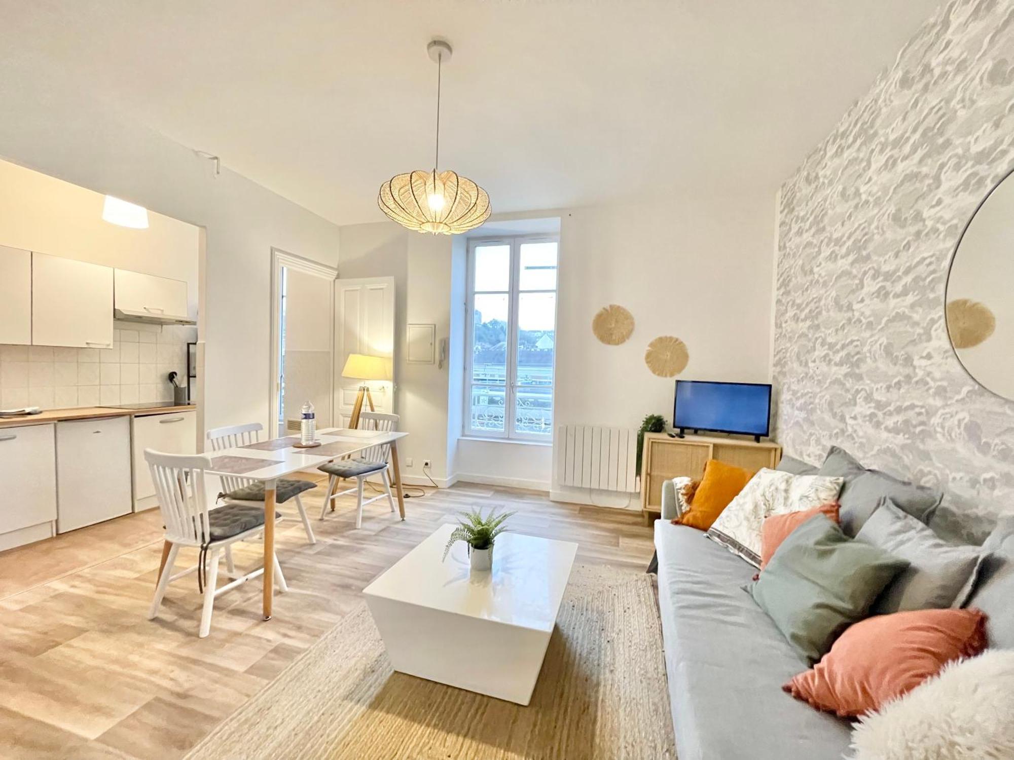 La Passerelle 1d - Quartier Gare - Wifi Appartement