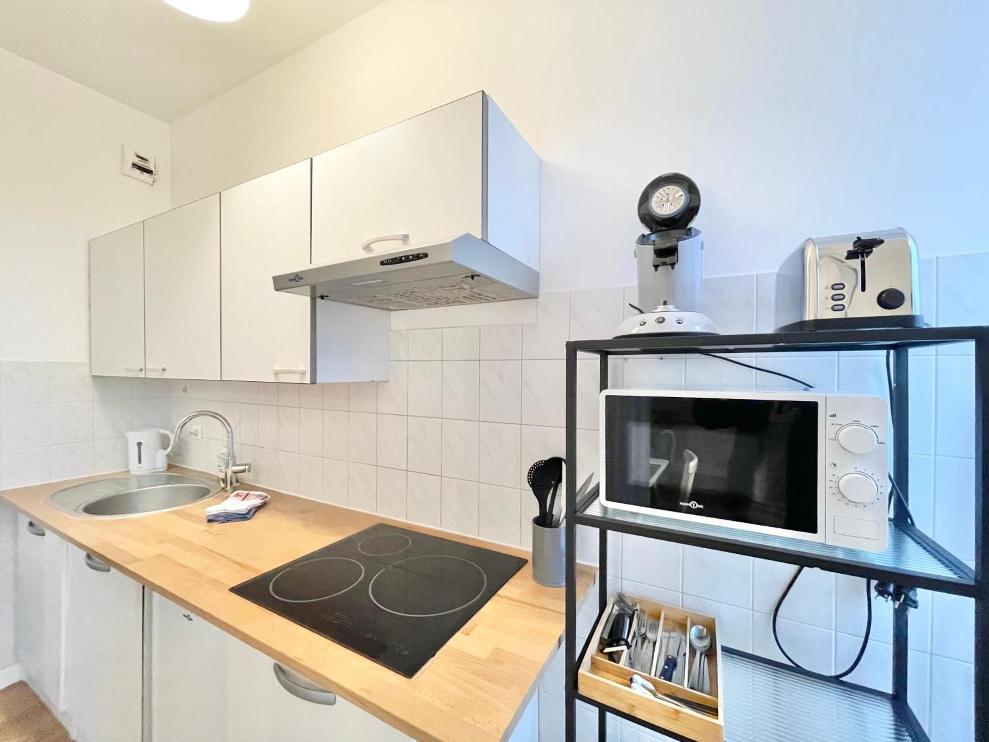 La Passerelle 1d - Quartier Gare - Wifi Appartement *