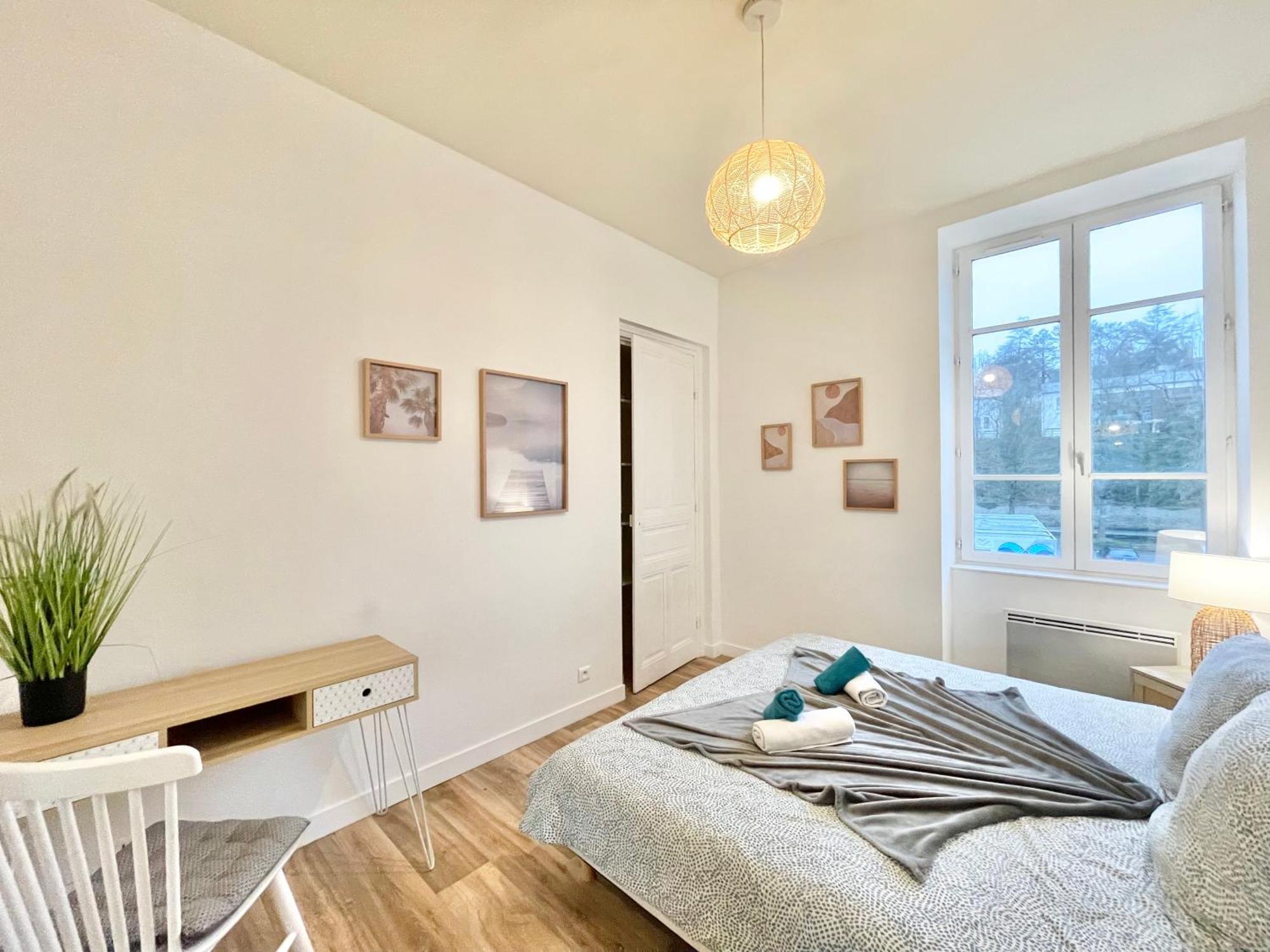 La Passerelle 1d - Quartier Gare - Wifi Appartement Quimper
