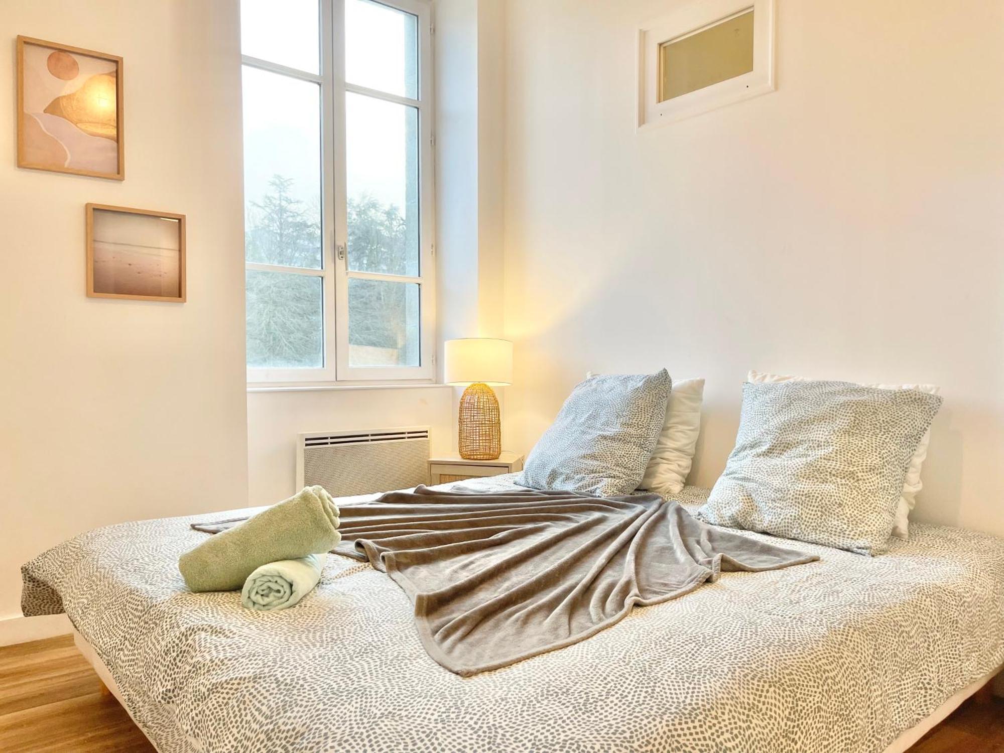 La Passerelle 1d - Quartier Gare - Wifi Appartement Quimper