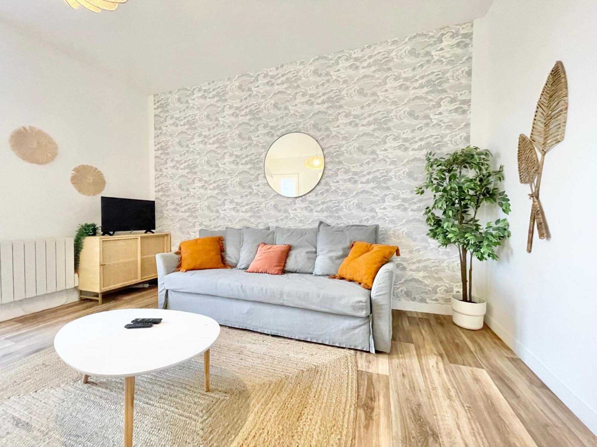Appartement La Passerelle 1d - Quartier Gare - Wifi Quimper